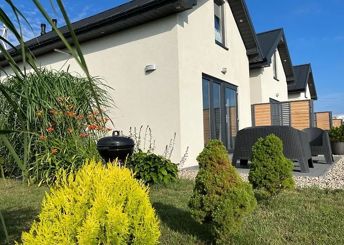 Nadmorski Zakatek 2 Lodge Łeba